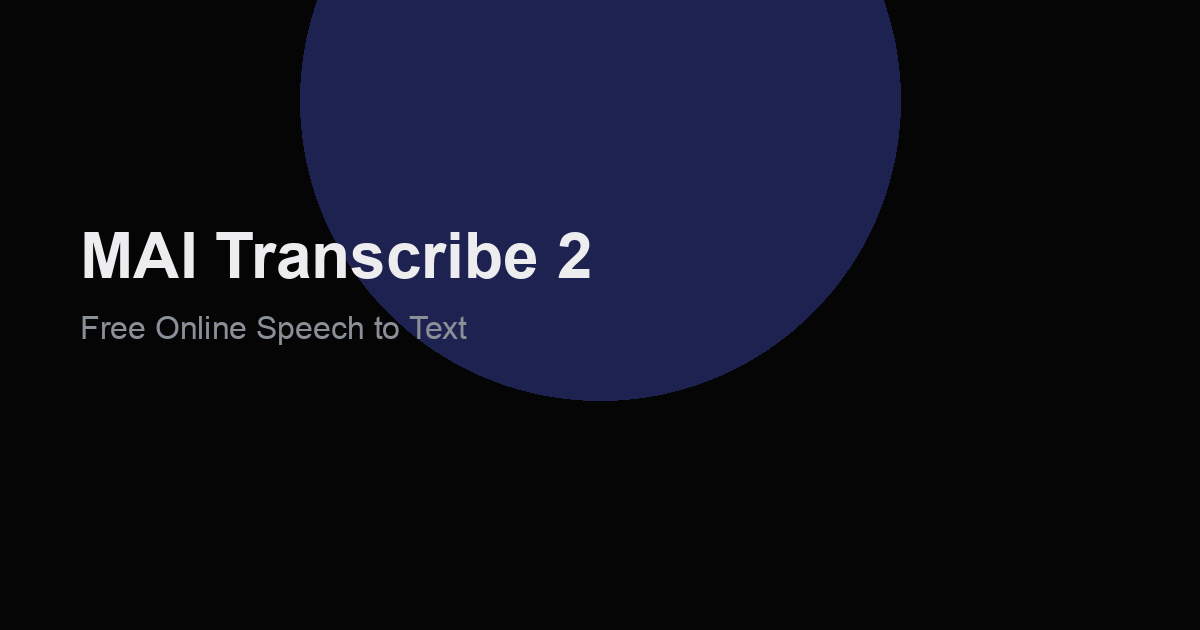 Best Speech to Text Tools 2026